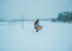 Winter arrives in Rajasthan.