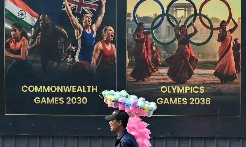 Commonwealth Games 2030 की मेजबानी मिलने पर ऐतिहासिक सफलता का चिंतन शिविर में स्वागत