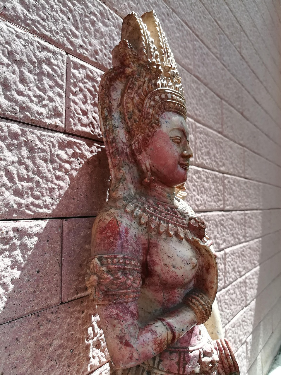 statue, nang apsorn, idol