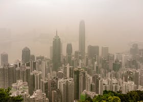 Pollution rises in Faridabad