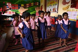 AI Anganwadi Pandu Pindara पांडू पिंडारा में हरियाणा की पहली एआई आधारित आंगनवाड़ी का शुभारंभ