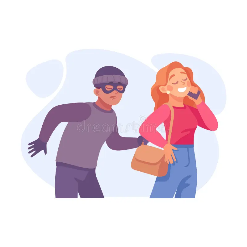 Thief poses to impress wife