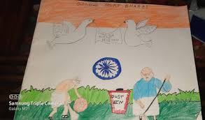 Sparsh Ganga campaign in Saraswati Vihar सरस्वती विहार में स्पर्श गंगा अभियान के तहत स्वच्छता एवं पर्यावरण संरक्षण कार्यक्रम