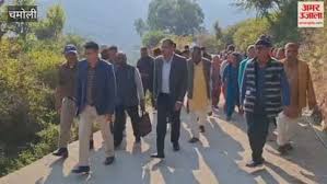 जिलाधिकारी ने सिमल्टा आंगनबाड़ी केंद्र का किया निरीक्षण District Magistrate visited Simalta Anganwadi Centre