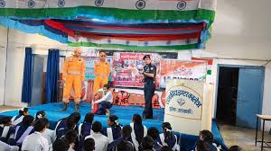 GGIC Purola dominated प्रतियोगिता में केजीबीवी गंगनाणी और जीजीआईसी पुरोला का रहा दबदबा