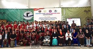 District level sports and youth festival धमतरी : जिला स्तरीय खेलकूद एवं युवा उत्सव का हुआ आयोजन