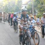 Voters' Cycle Rally organised 