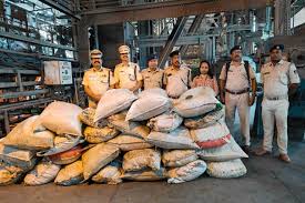 पानीपत में सात किलो गांजे के साथ नशा तस्कर गिरफ्तार  Seven kilos of cannabis seized in Panipat