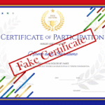 SIT in fake degree case