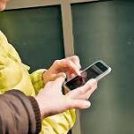 Miscreants snatched mobile phone from youth