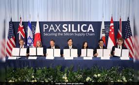 Eager for India's entry into Pax Silica