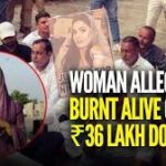 in the case of murder of a woman