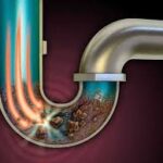 Instructions for cleaning drains