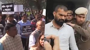 AI Summit controversy एआई समिट विवाद मामले में कांग्रेस और भाजयुमो नेताओं में टकराव, पुलिस ने संभाला मोर्चा