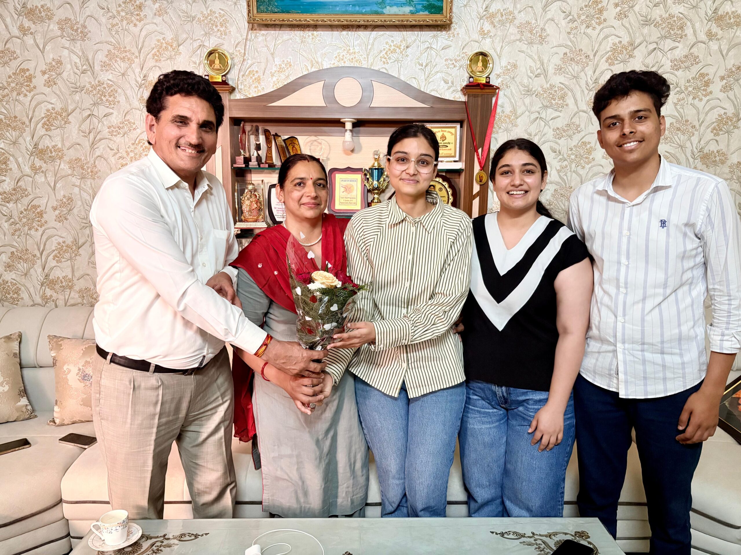 Swati Arya secured 366th rank in UPSC