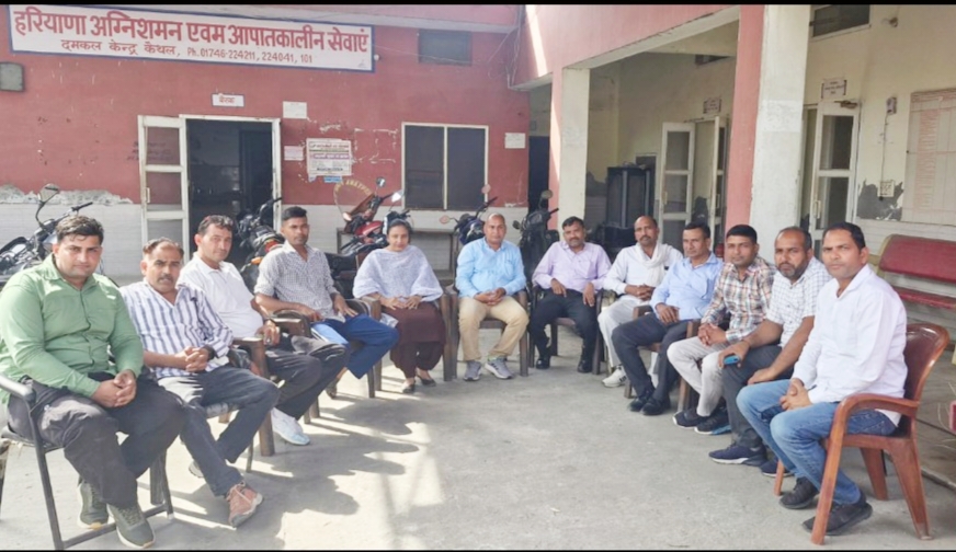 Rajendra Seenand : अग्नि शमनकर्मी भवीचंद व रणबीर को शहीद का दर्जा दिलाने के लिए 8 व 9 अप्रैल को करेंगे हड़ताल