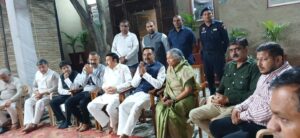 Speaker Kalyan Returns Home