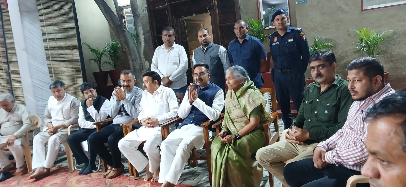 Speaker Kalyan Returns Home