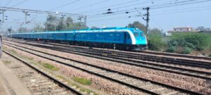 First Time Hydrogen Train