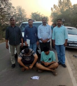 Three Suppliers Arrested