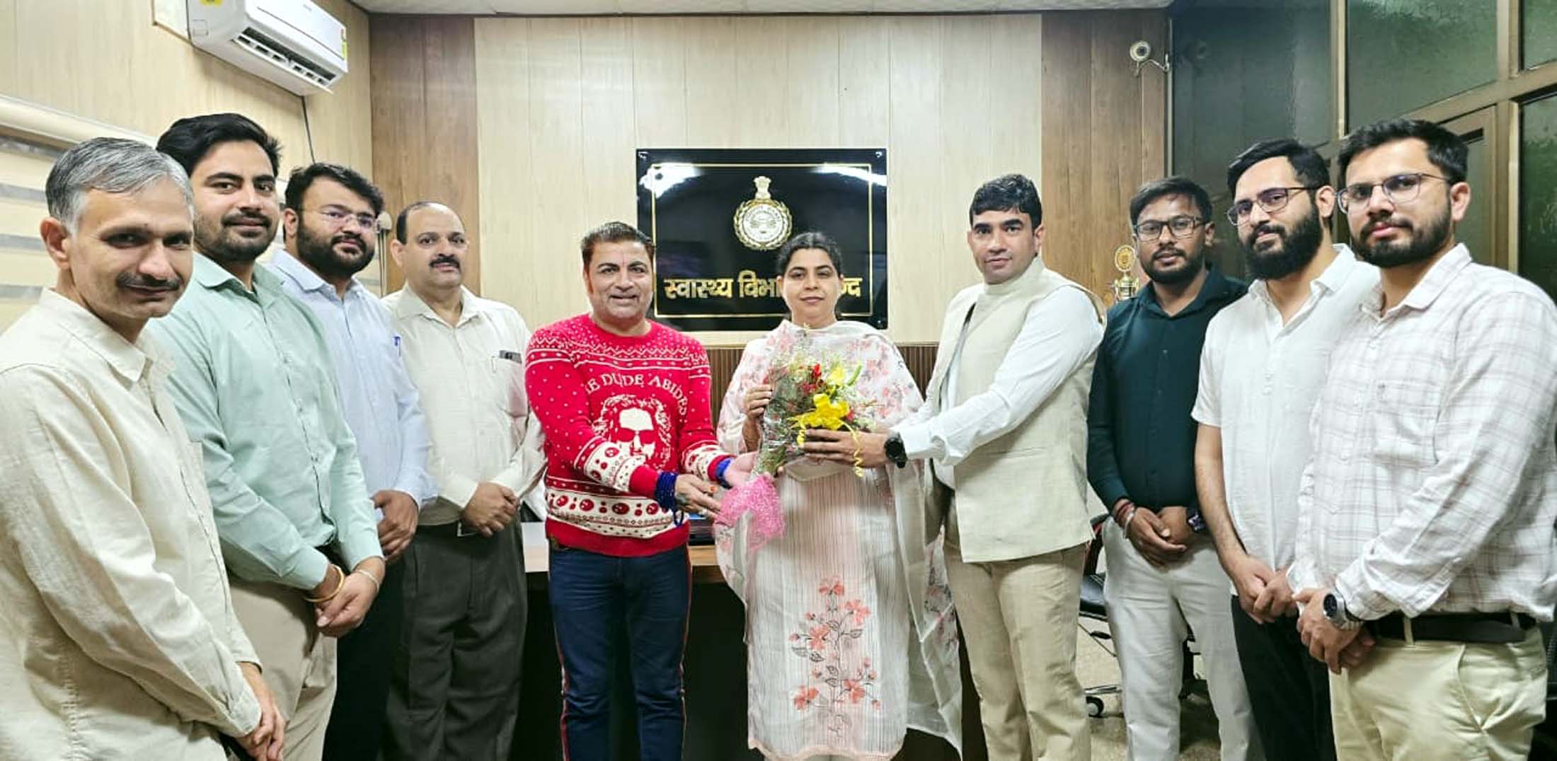 Dr. Rajesh Bhola : डा. राजेश भोला को सर्वसम्मति से चुना गया  एचसीएमएसए जिलाध्यक्ष