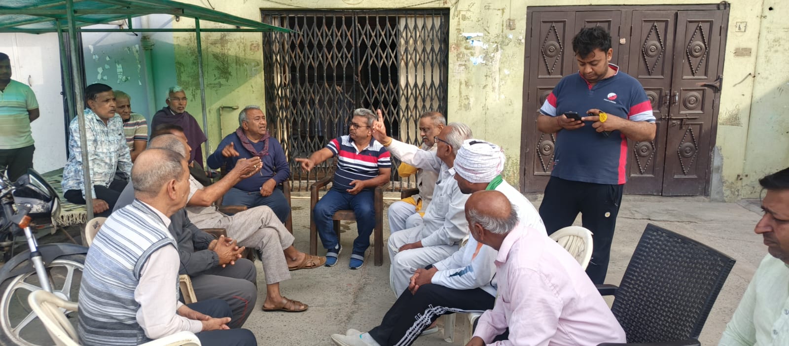 Attempt to Kidnap : पुरानी अनाजमंडी में 1 व्यापारी के अपहरण का प्रयास, मचा हड़कंप