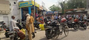 Black Marketing of Gas Cylinders