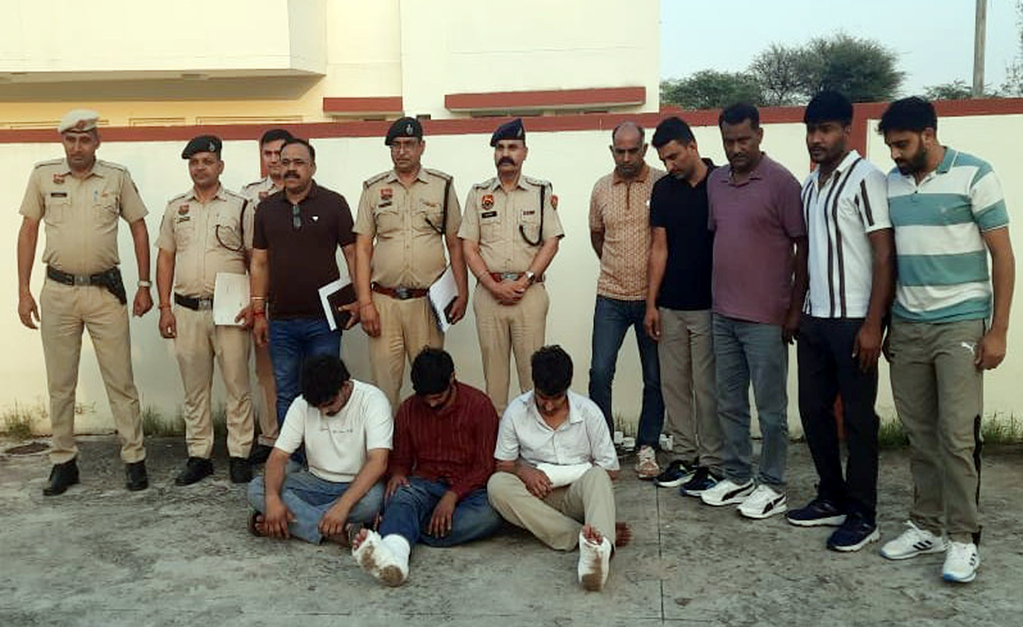 Fortuner Loot & Kidnapping Case : राजस्थान से लूटी गई फॉर्च्यूनर गाड़ी कार मालिक को अगवा कर मांगी 20 लाख फिरौती