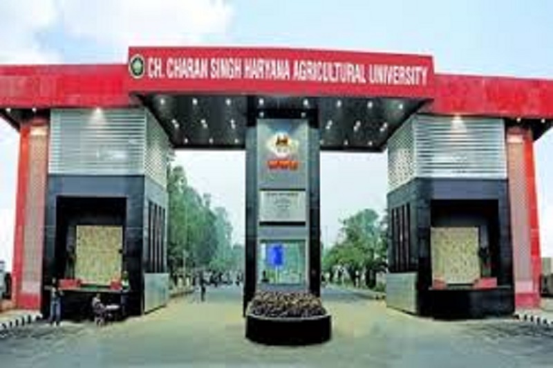 Chaudhary Charan Singh Haryana Agricultural University में कृषि मेले (खरीफ) का आयोजन