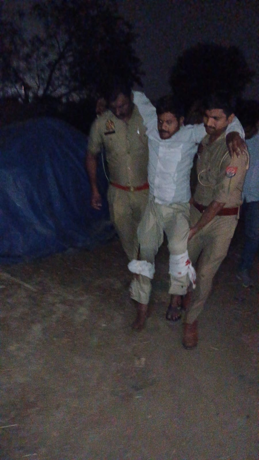 Ghaziabad Crime : गाजियाबाद में मासूम से रेप- हत्या के आरोपी को पुलिस ने गोली मारी