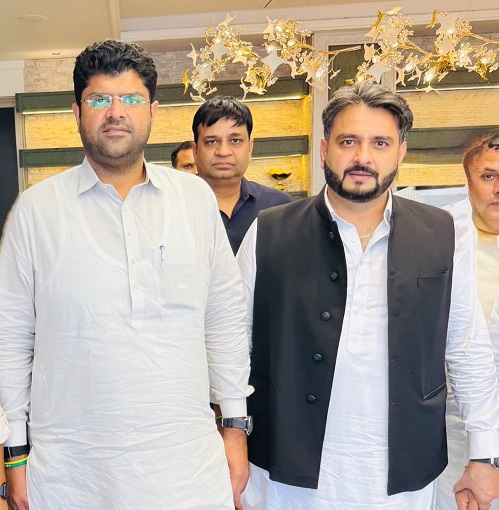 पूर्व डिप्टी CM के जीजा से मांगी 5 करोड़ फिरौती: पानीपत में देवेंद्र कादियान को आई थ्रेट कॉल, कहा- मुझे तेरे बच्चों का सब पता Threat to Panipat JJP Leader