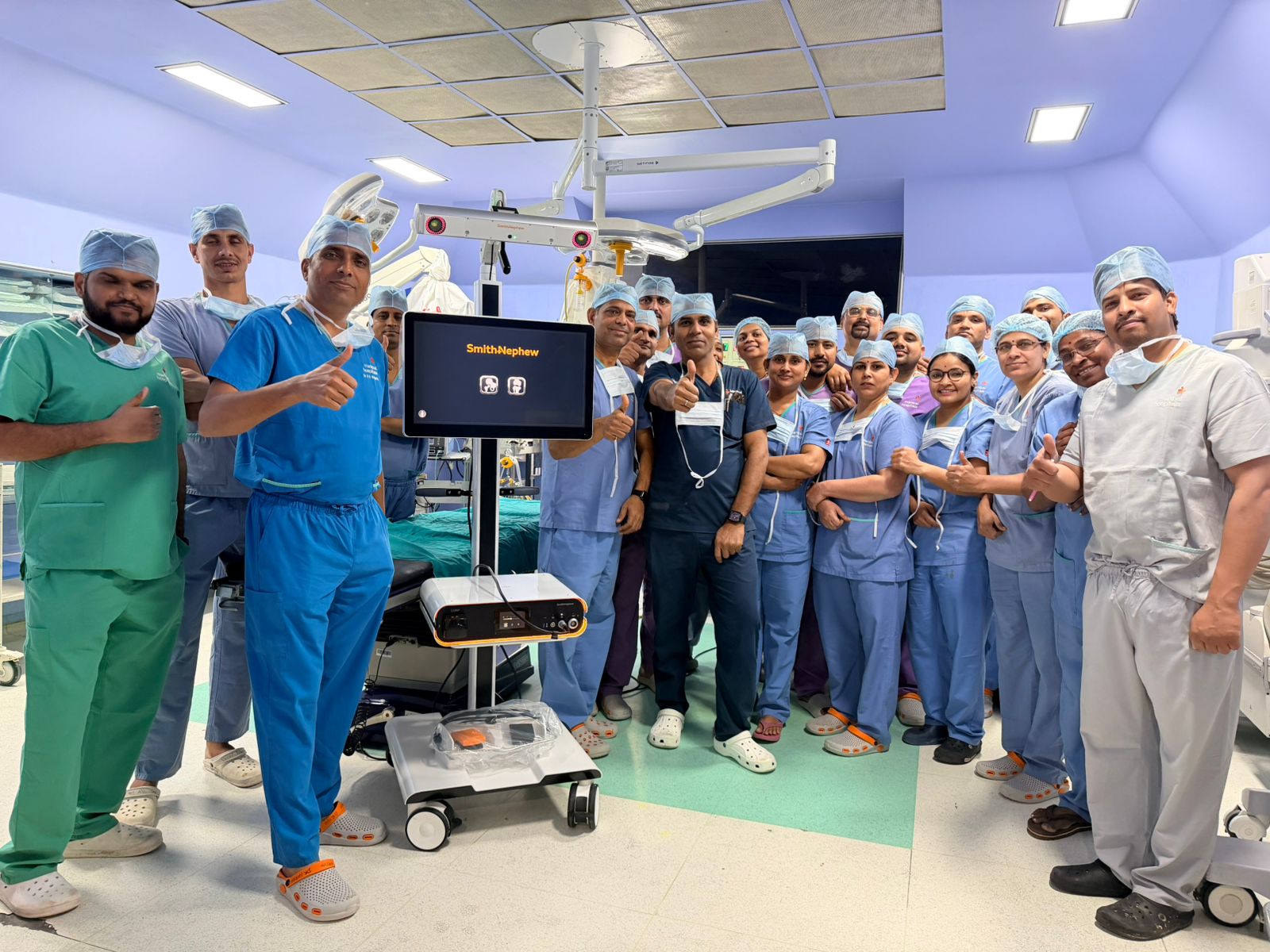 world best robot Manipal Hospital