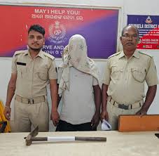 Murder in front of the police