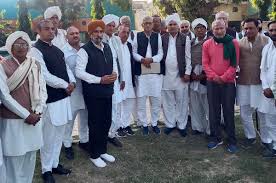 राज्यपाल से मिली माजरा खाप पंचायत Majra Khap Panchayat met the Governor