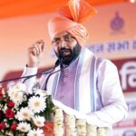 Nayab Saini Jind Rally,J-Form QR Code