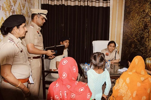 Zero tolerance policy police