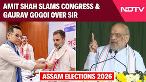 Congress questions SIR 2026