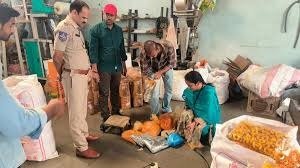 Food Scam Busted in Dwarka 2026