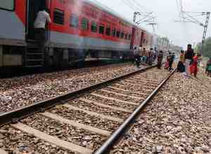 Sriganganagar train fire