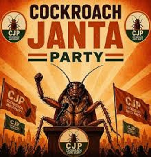 Cockroach Janata Party 2026