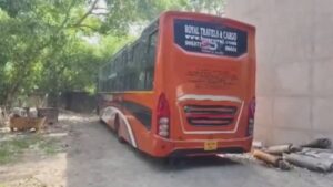 shimla kacchi ghati hrtc volvo driver assault