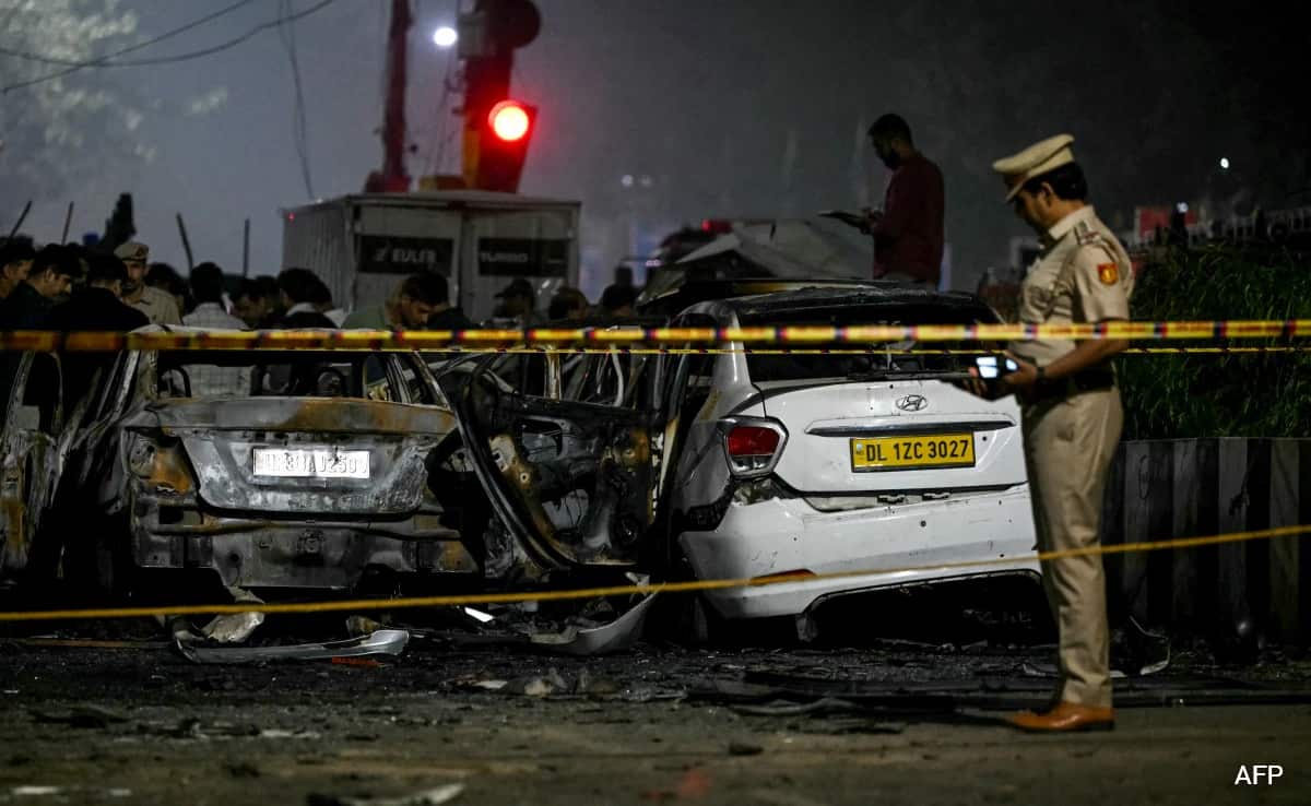 Delhi Car Bomb Blast Case