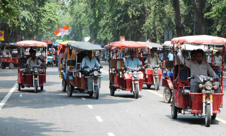 Delhi E-Rickshaw Registration