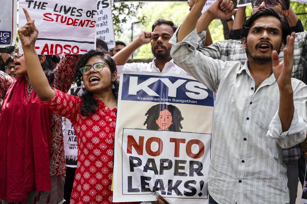 NEET UG 2026 Paper Leak Case