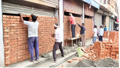 New Ashok Nagar Sealing