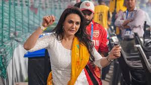 Preity Zinta co-owner of Punjab Kings