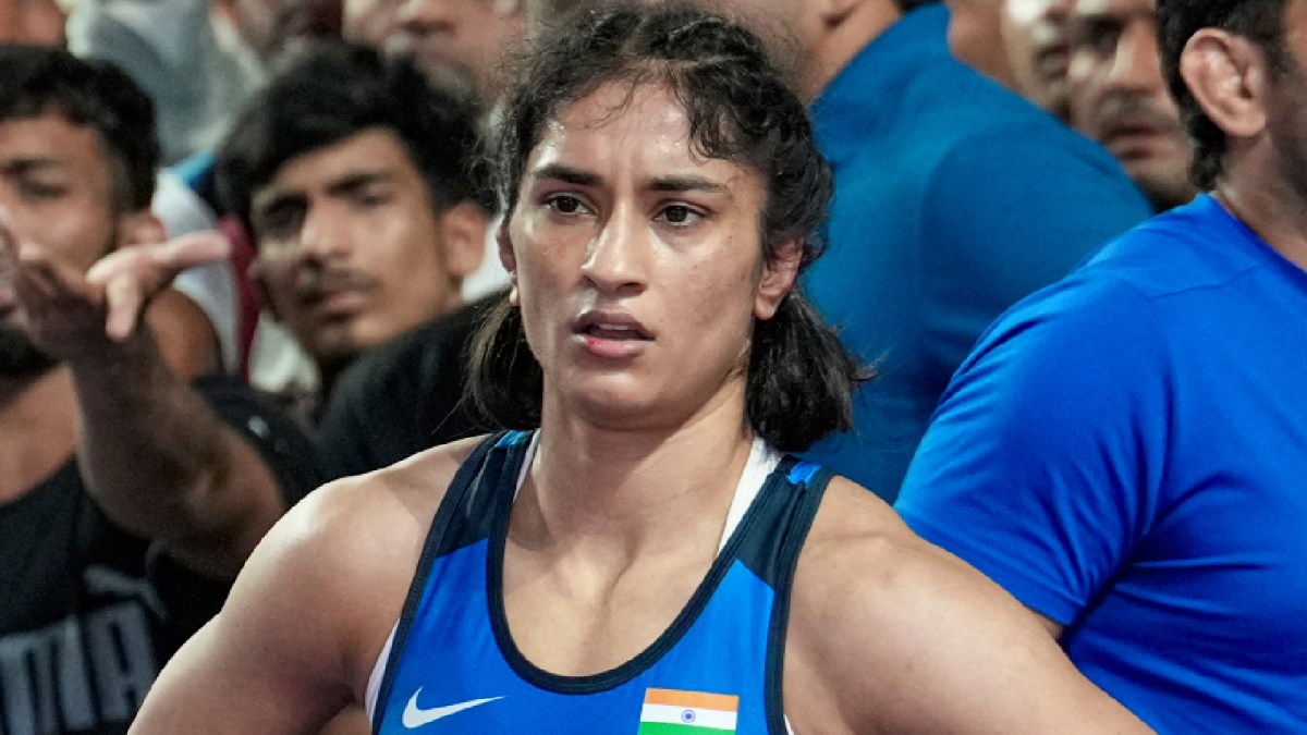 Vinesh Phogat Asian Games Trials