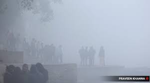 Delhi Sees Temperature Drop