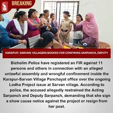  Sarpanch accused of assault 2026