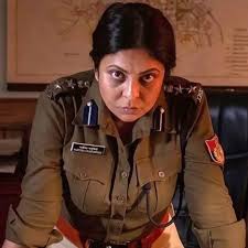 Brilliant Actress as Fearless Cop
